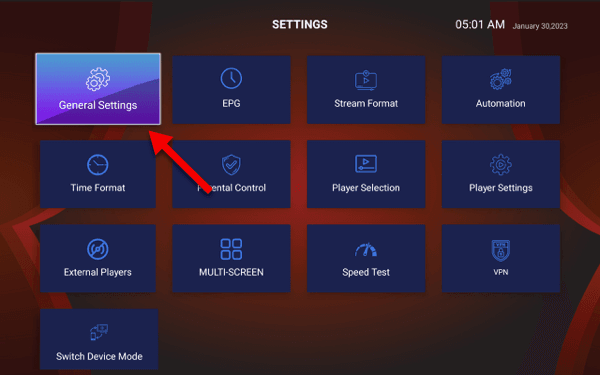 clear cache for IPTV Smarters Pro
