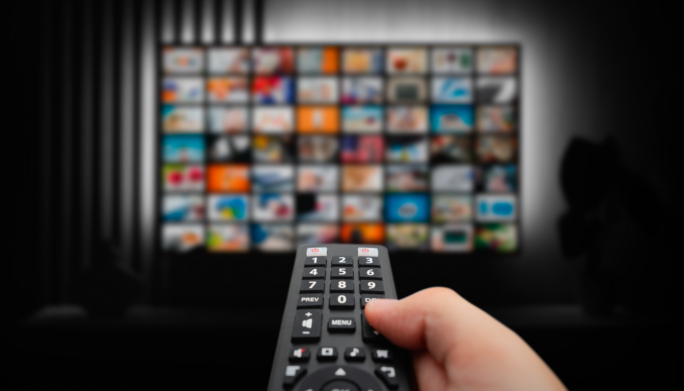Remote and TV interface