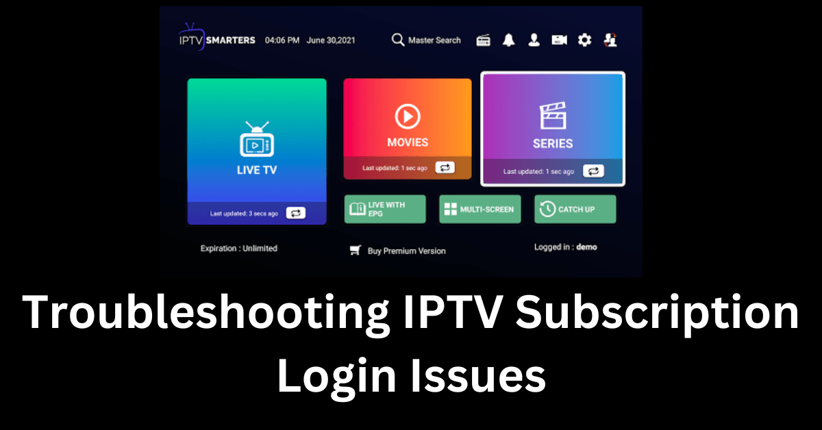 IPTV subscription