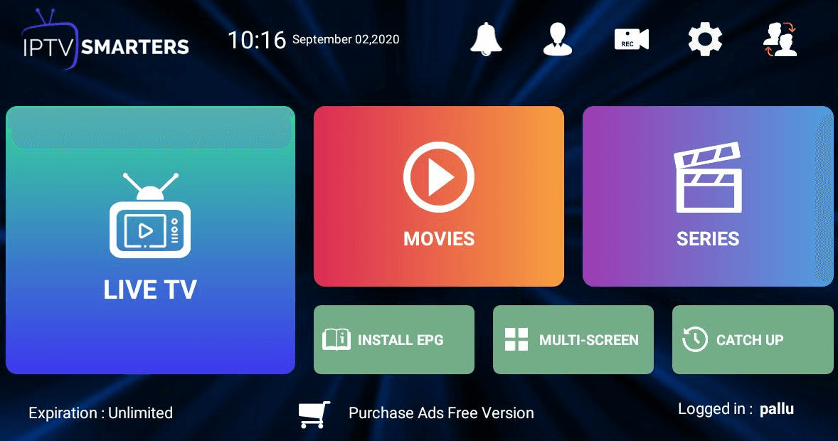 iptv smarters pro