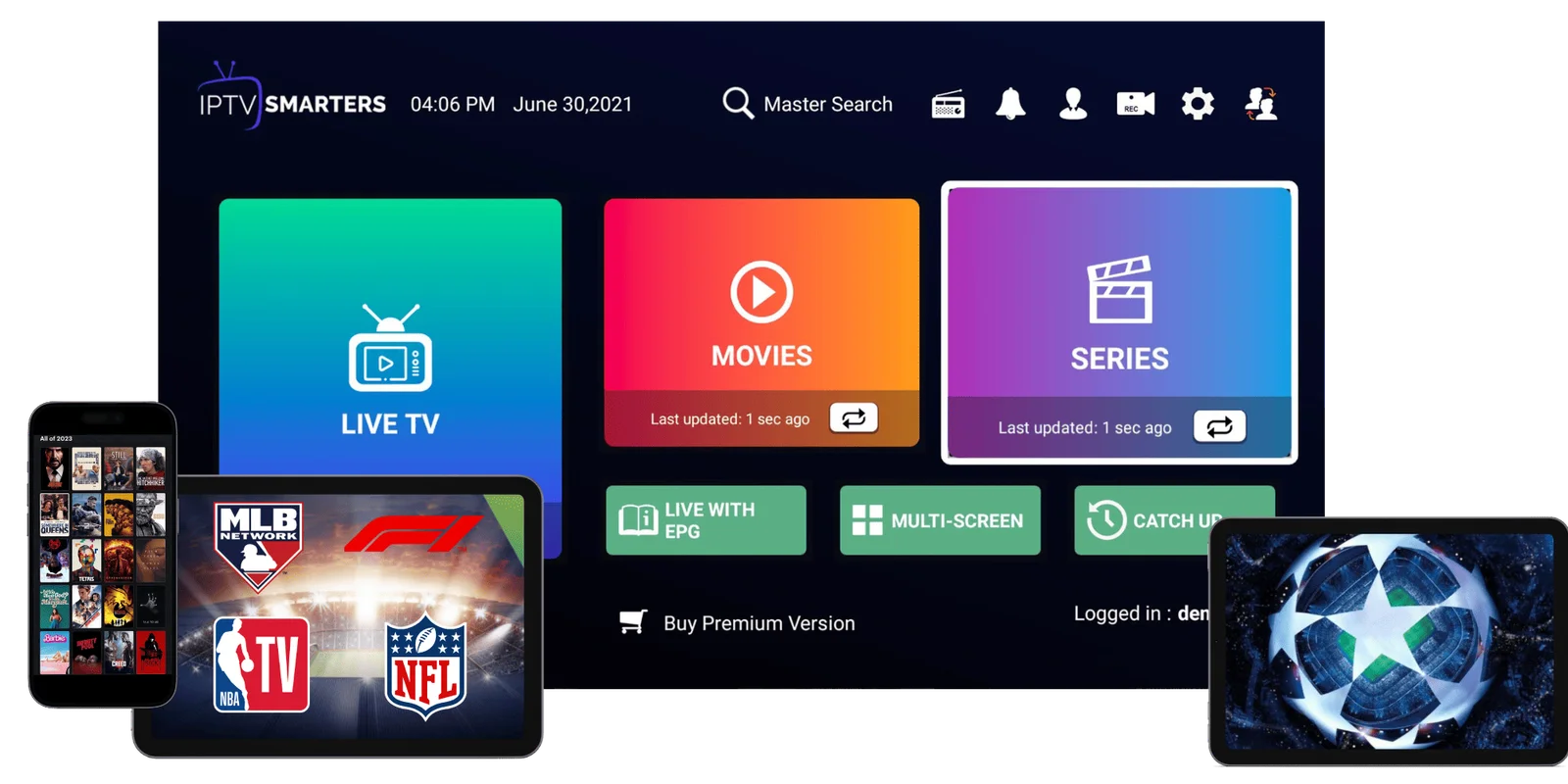 IPTV Smarters Pro